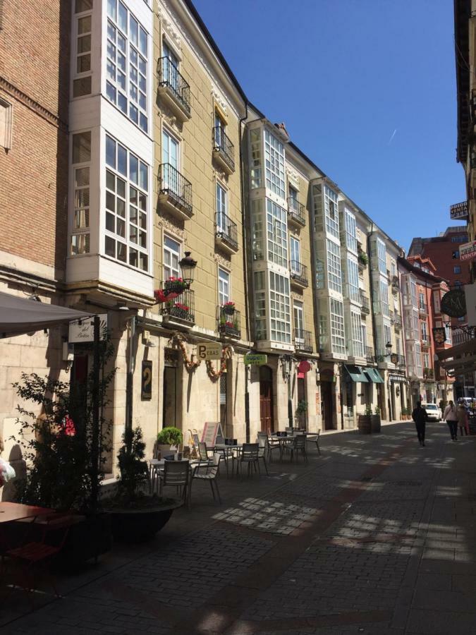Camino De Santiago En Casco Historico Apartment บูร์โกส ภายนอก รูปภาพ